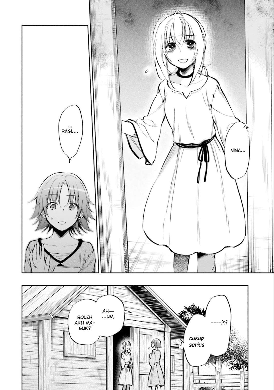 Takarakuji de 40-oku Atatta n dakedo Isekai ni Ijuusuru Chapter 12 Gambar 3