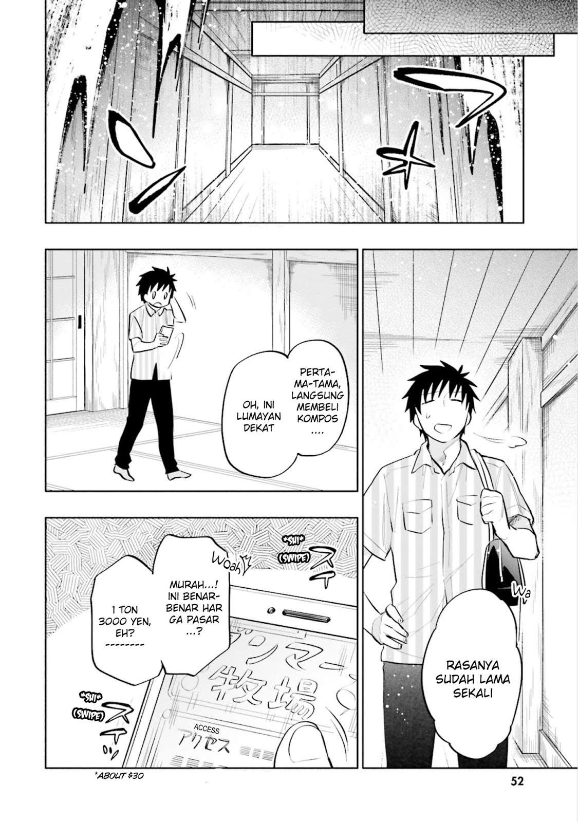 Takarakuji de 40-oku Atatta n dakedo Isekai ni Ijuusuru Chapter 12 Gambar 30