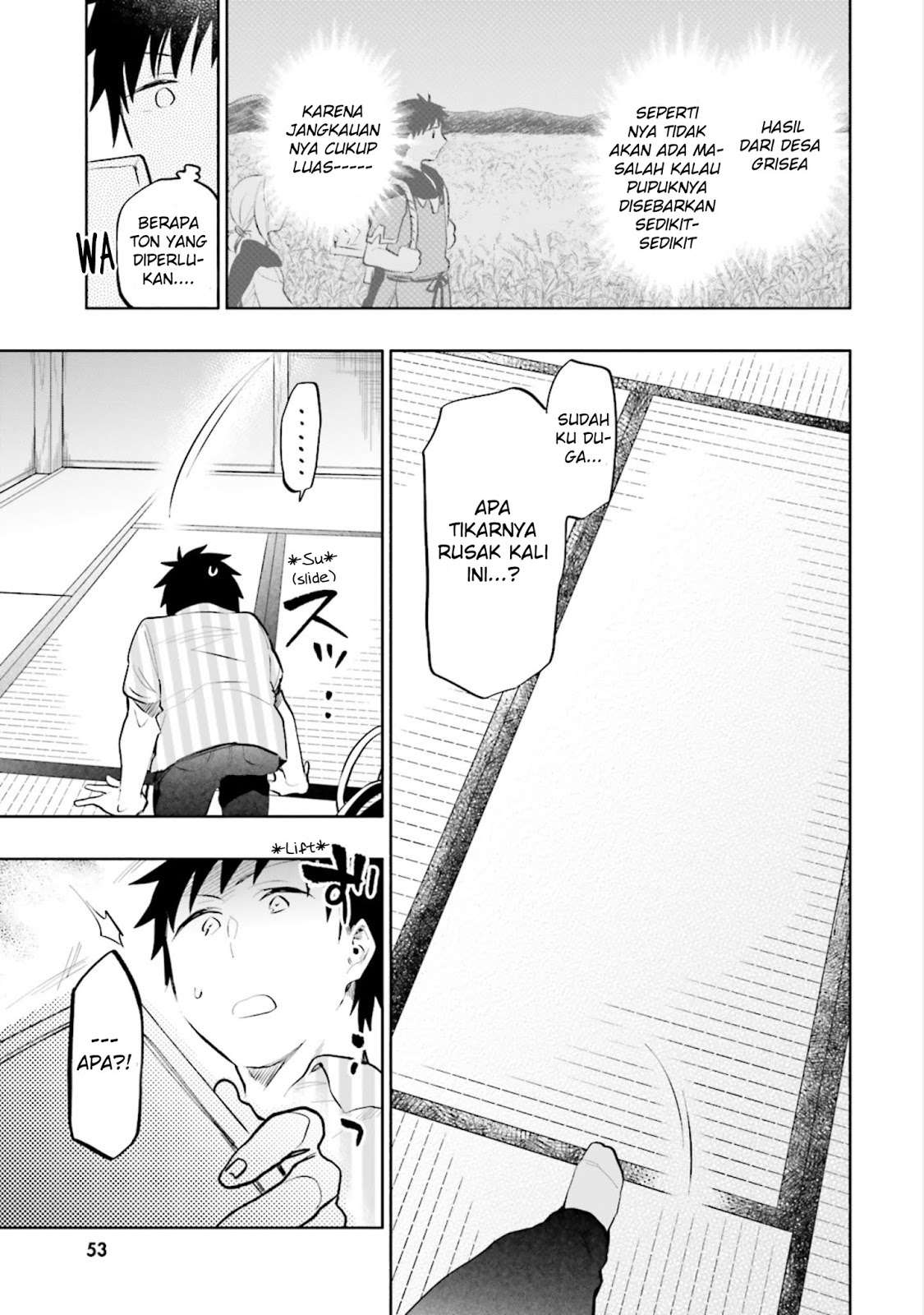 Takarakuji de 40-oku Atatta n dakedo Isekai ni Ijuusuru Chapter 12 Gambar 31