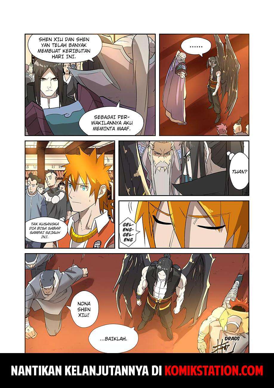 Tales of Demons and Gods Chapter 200 Gambar 11