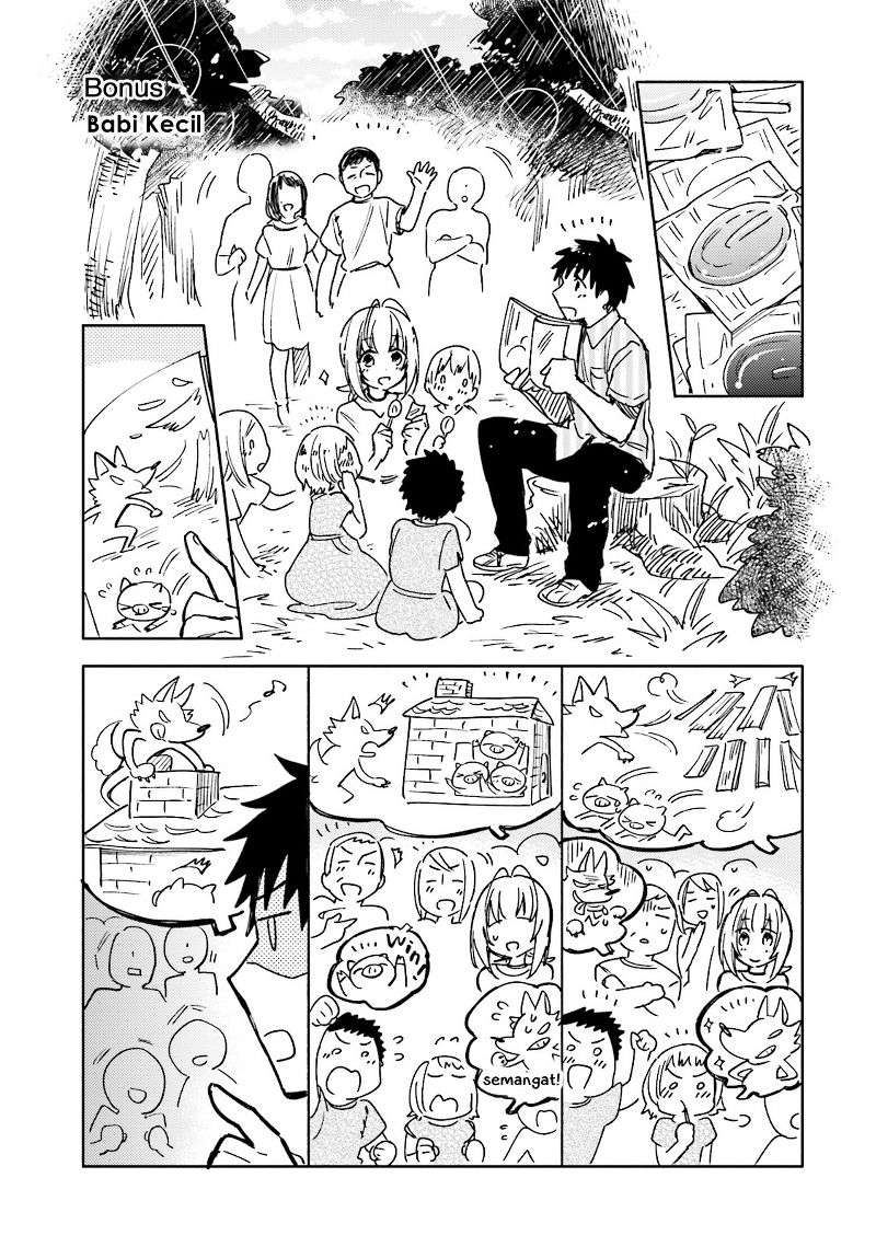 Baca Takarakuji de 40-oku Atatta n dakedo Isekai ni Ijuusuru Chapter 10.5 Gambar 2