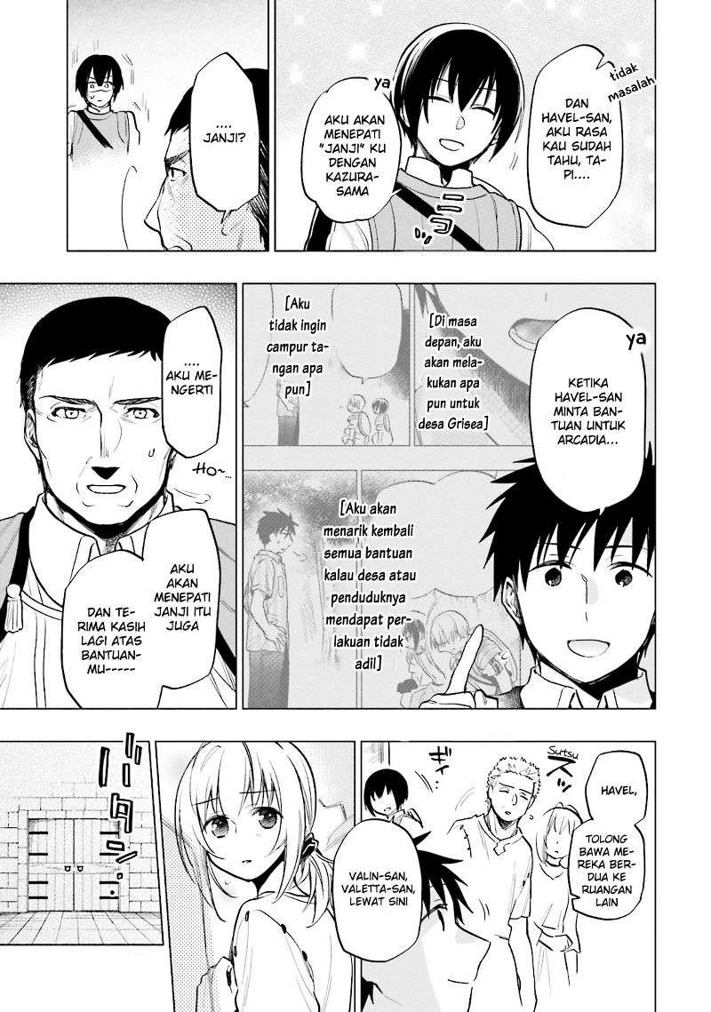 Takarakuji de 40-oku Atatta n dakedo Isekai ni Ijuusuru Chapter 10 Gambar 13