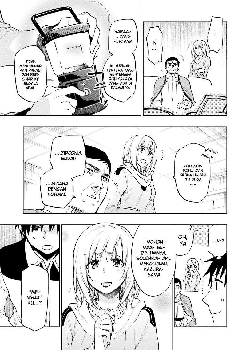 Takarakuji de 40-oku Atatta n dakedo Isekai ni Ijuusuru Chapter 10 Gambar 7