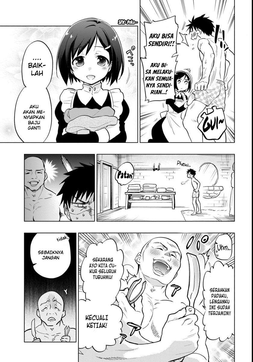 Takarakuji de 40-oku Atatta n dakedo Isekai ni Ijuusuru Chapter 9 Gambar 17