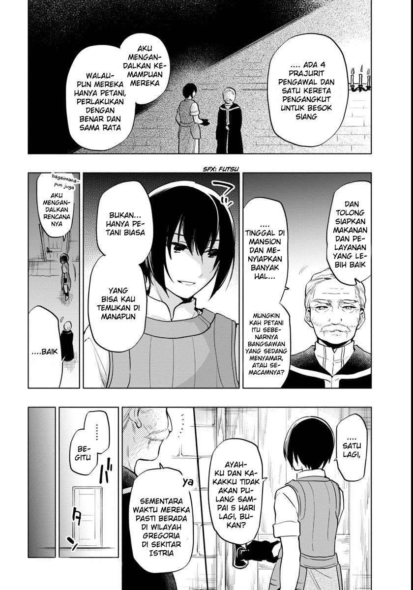 Takarakuji de 40-oku Atatta n dakedo Isekai ni Ijuusuru Chapter 9 Gambar 18