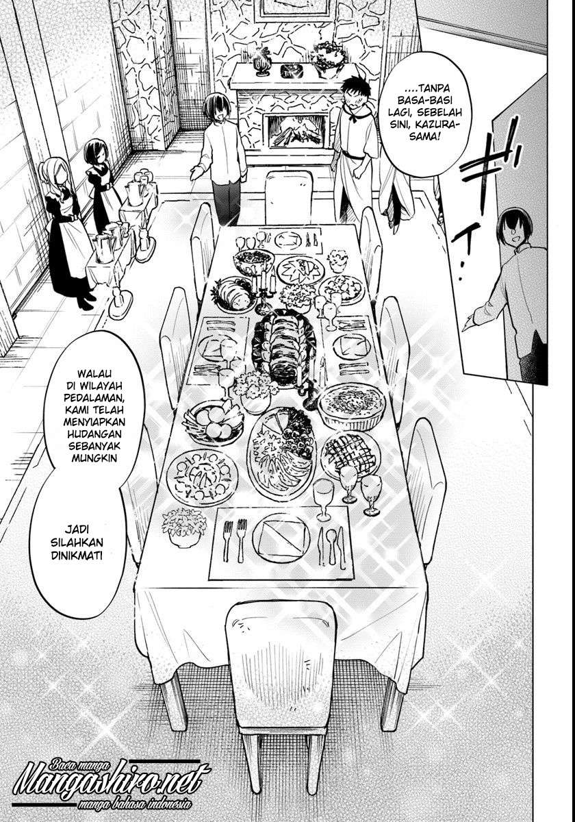 Takarakuji de 40-oku Atatta n dakedo Isekai ni Ijuusuru Chapter 9 Gambar 19