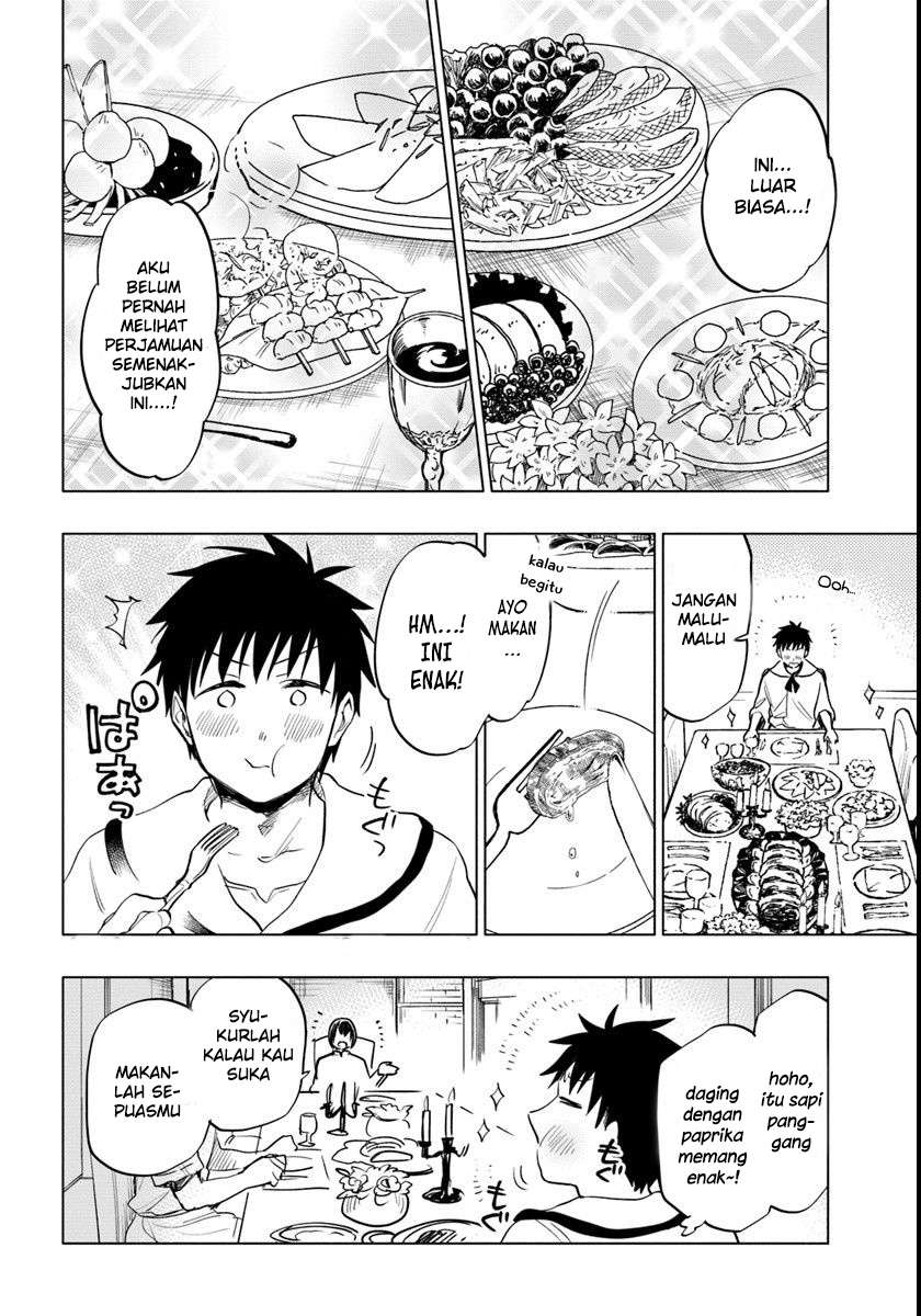 Takarakuji de 40-oku Atatta n dakedo Isekai ni Ijuusuru Chapter 9 Gambar 20