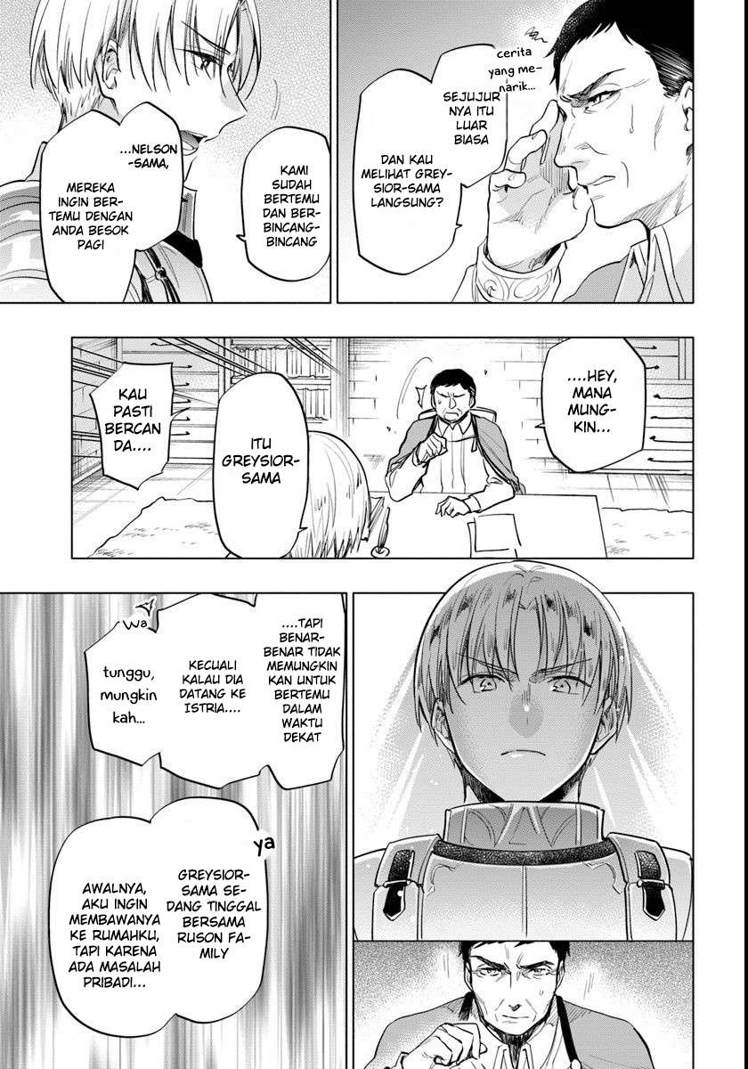 Takarakuji de 40-oku Atatta n dakedo Isekai ni Ijuusuru Chapter 9 Gambar 27