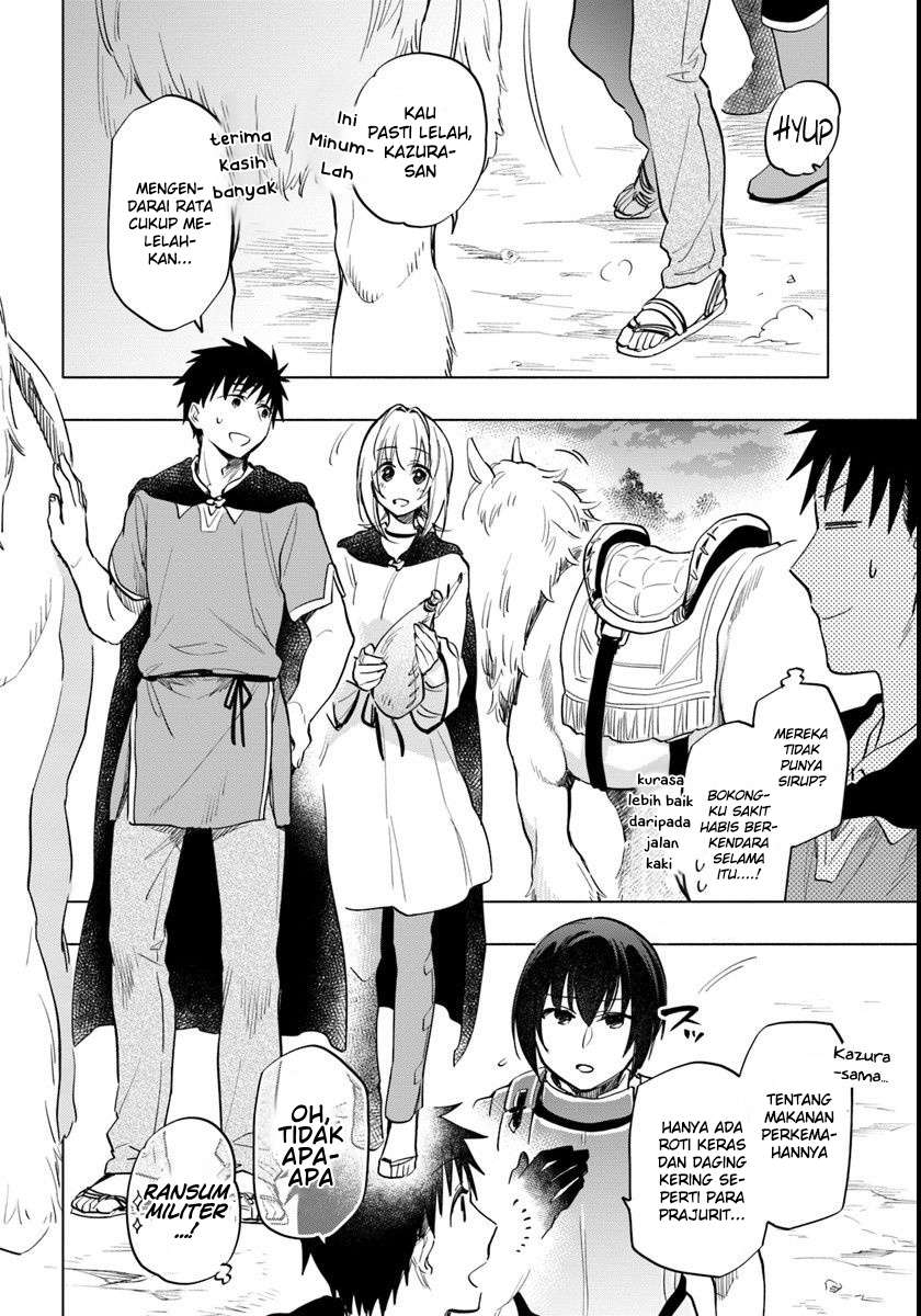 Takarakuji de 40-oku Atatta n dakedo Isekai ni Ijuusuru Chapter 9 Gambar 3