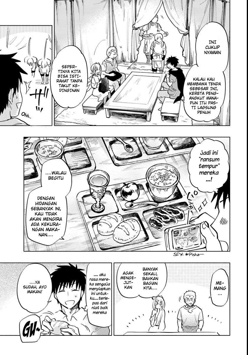Takarakuji de 40-oku Atatta n dakedo Isekai ni Ijuusuru Chapter 9 Gambar 7