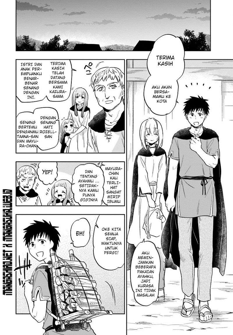 Takarakuji de 40-oku Atatta n dakedo Isekai ni Ijuusuru Chapter 4 Gambar 12