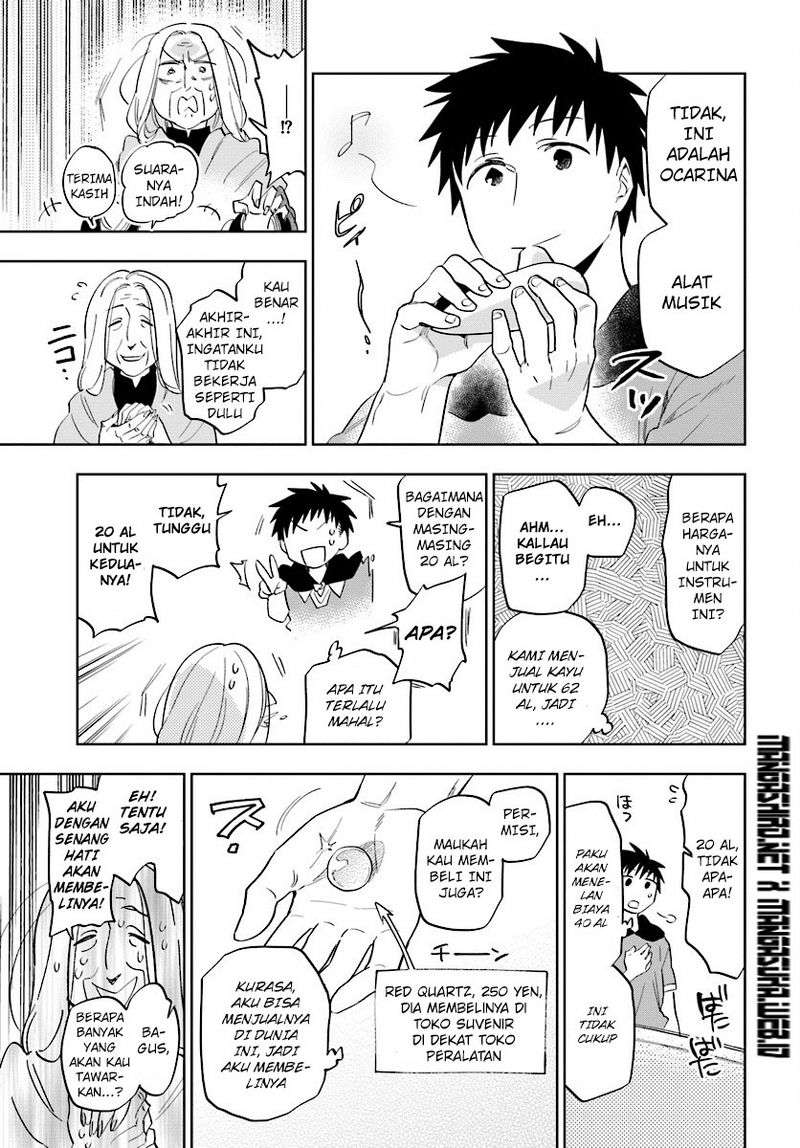 Takarakuji de 40-oku Atatta n dakedo Isekai ni Ijuusuru Chapter 4 Gambar 22