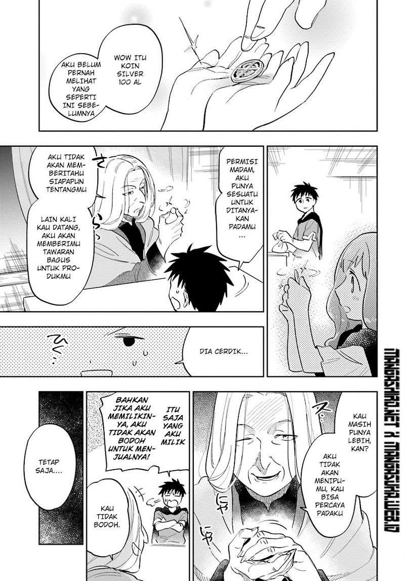 Takarakuji de 40-oku Atatta n dakedo Isekai ni Ijuusuru Chapter 4 Gambar 24