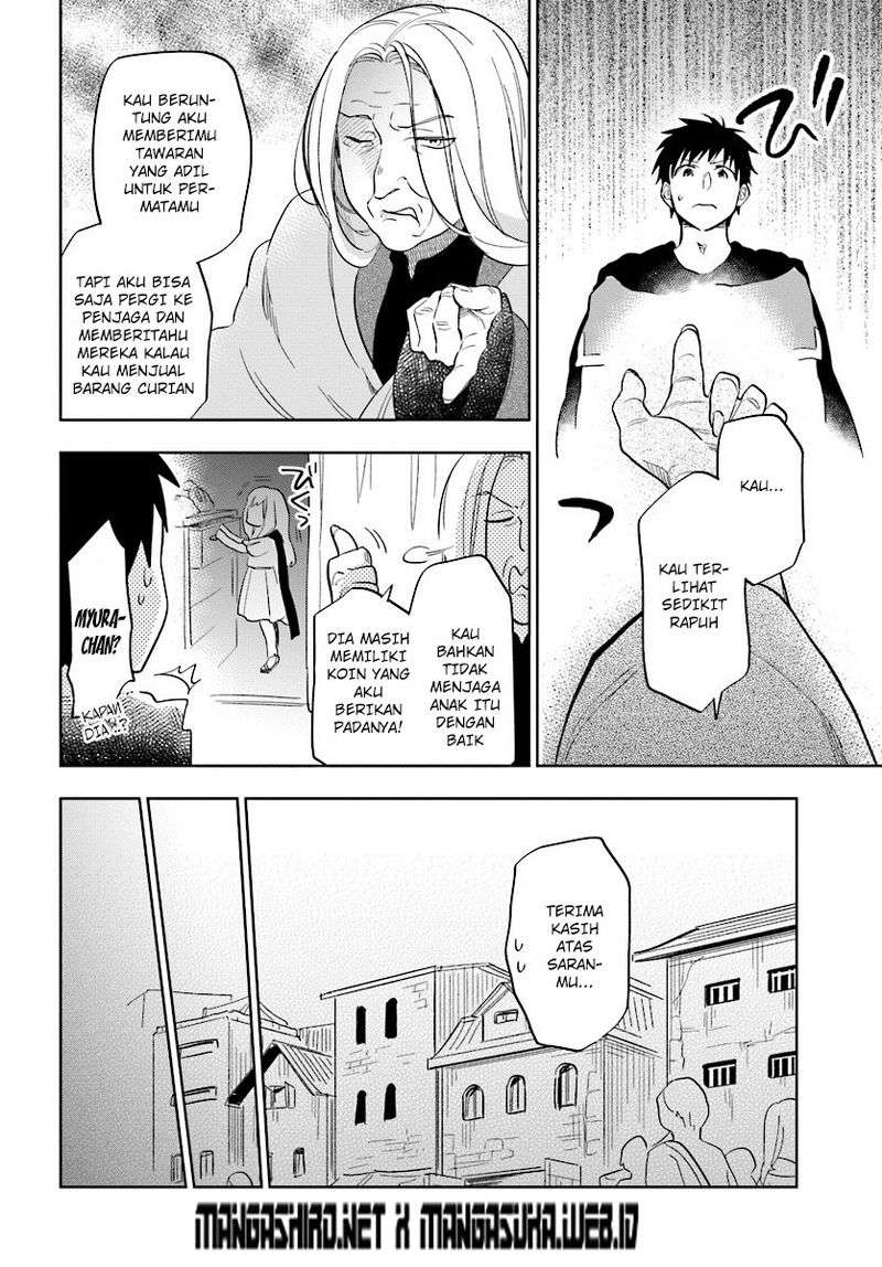 Takarakuji de 40-oku Atatta n dakedo Isekai ni Ijuusuru Chapter 4 Gambar 25