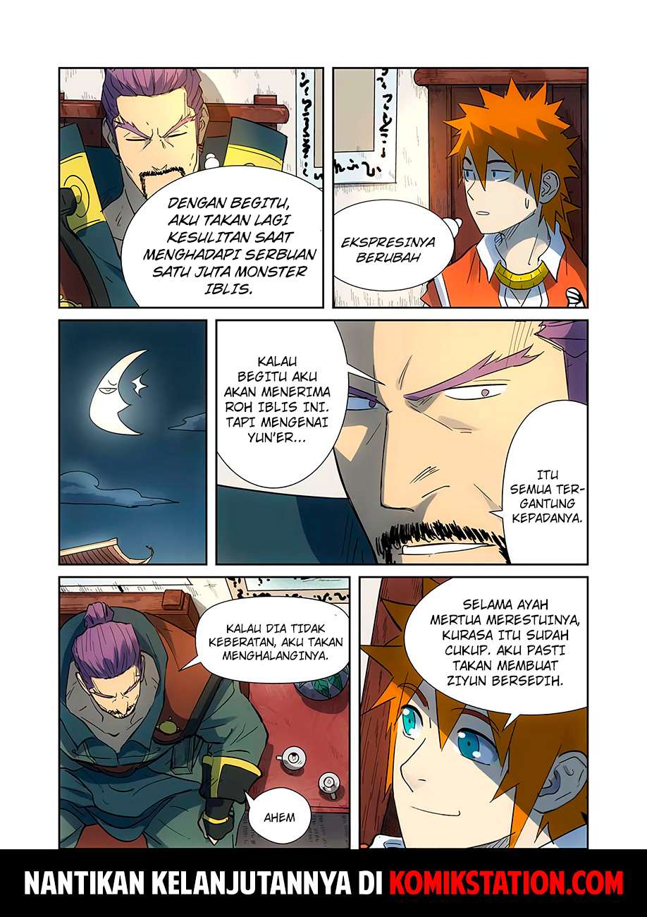 Tales of Demons and Gods Chapter 187 Gambar 10