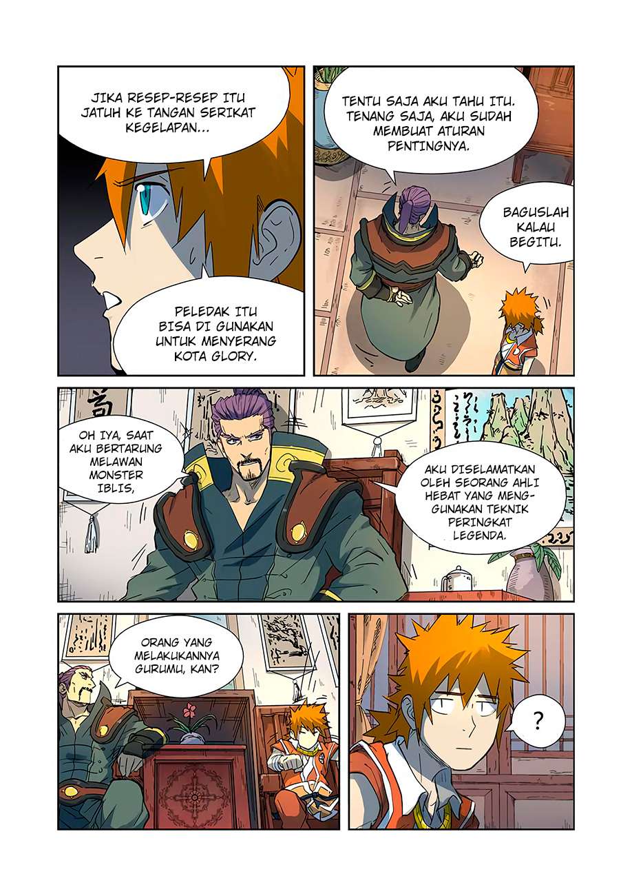 Tales of Demons and Gods Chapter 187 Gambar 5