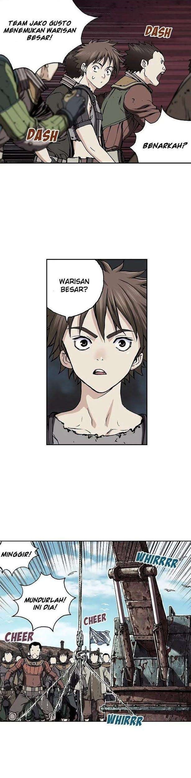 Leviathan Chapter 44 Gambar 3