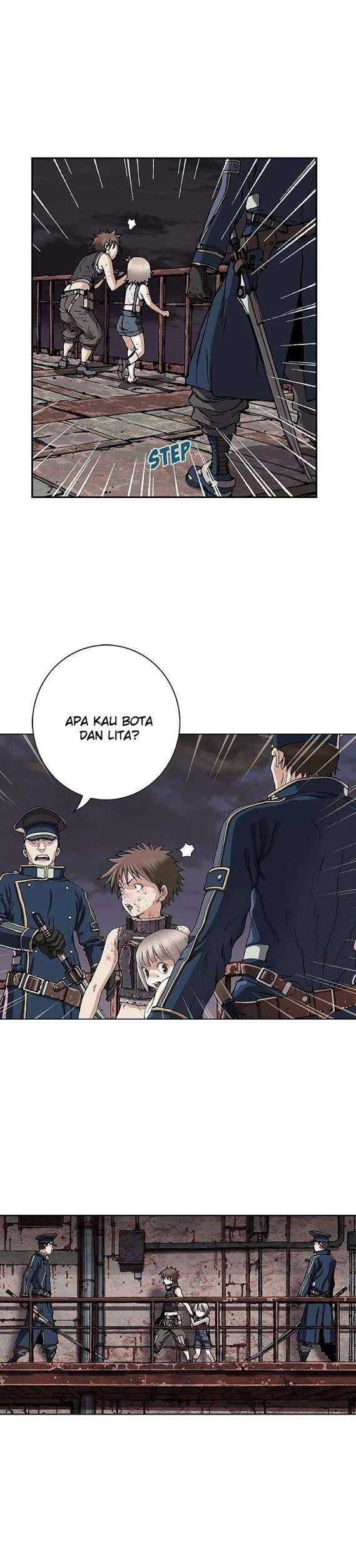 Leviathan Chapter 40 Gambar 24