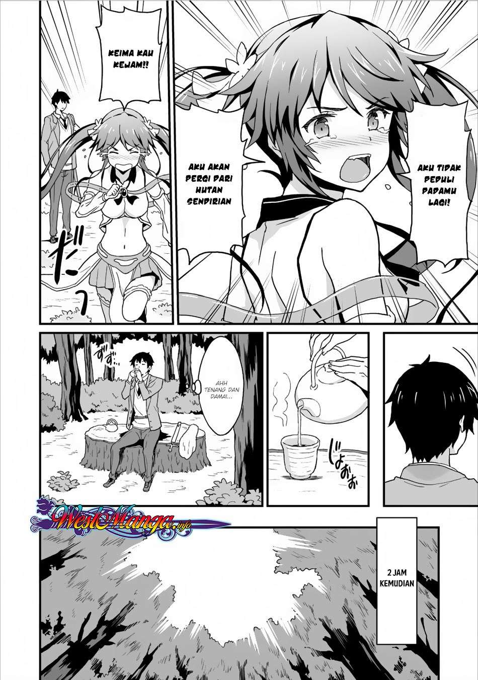 Taberu dake de Level-Up! Damegami to Issho ni Isekai Musou Chapter 3 Gambar 22
