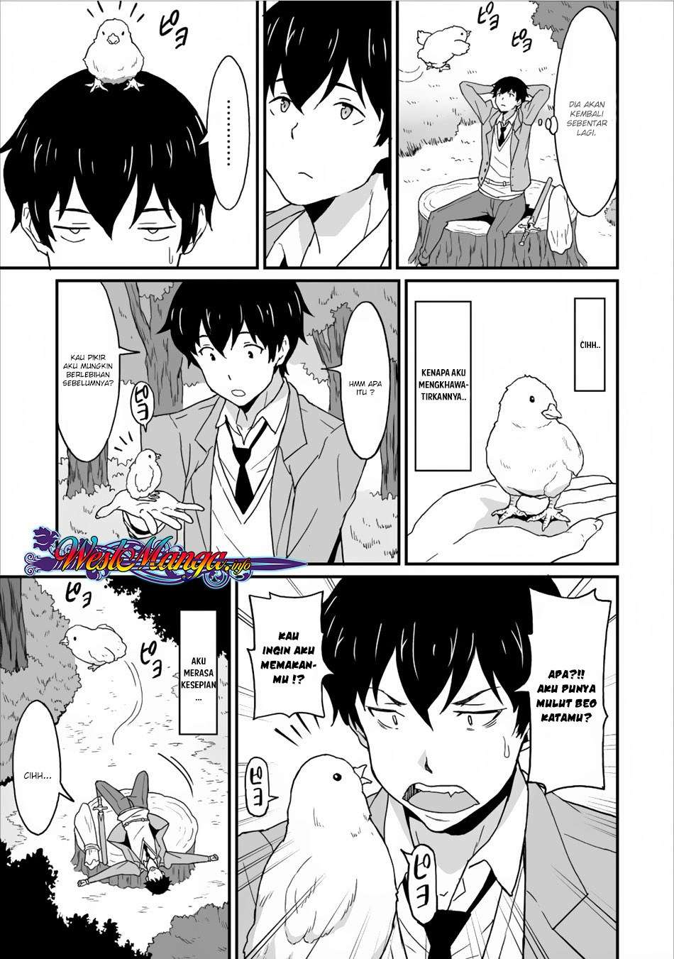 Taberu dake de Level-Up! Damegami to Issho ni Isekai Musou Chapter 3 Gambar 23