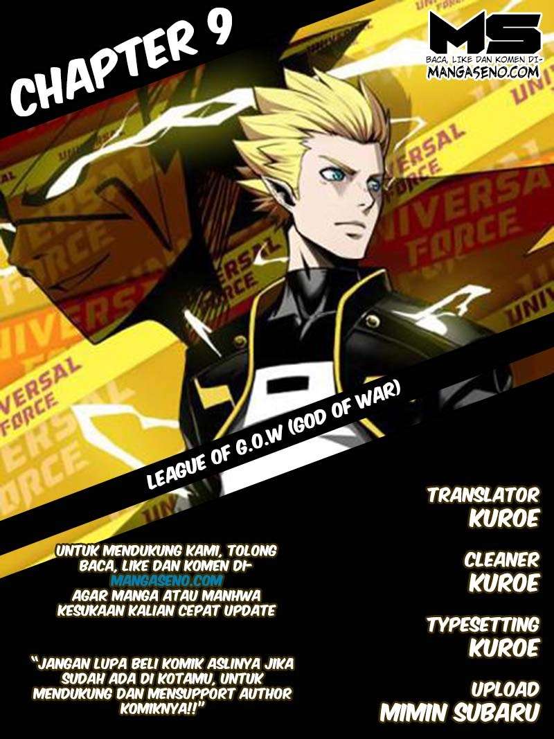 Baca Komik League of G.O.W (God Of War) Chapter 9 Gambar 1