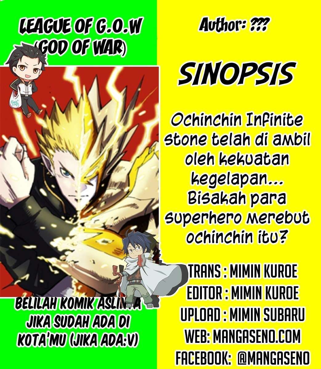 Baca League of G.O.W (God Of War) Chapter 7 Gambar 2