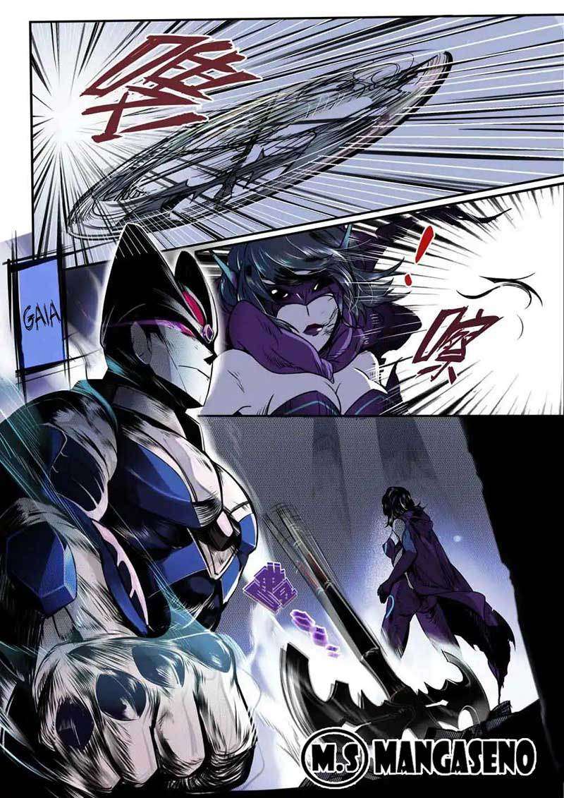 League of G.O.W (God Of War) Chapter 2 Gambar 7