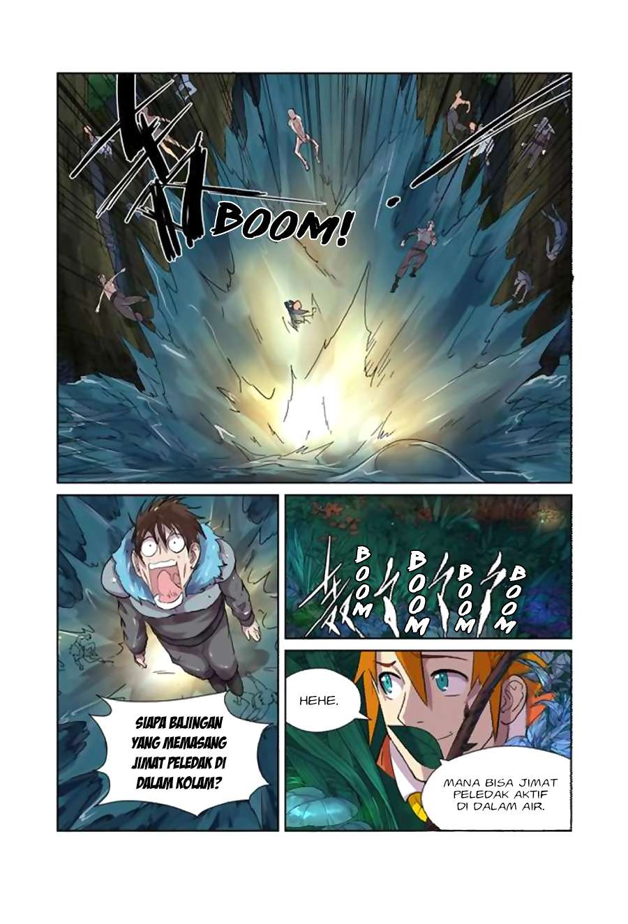 Tales of Demons and Gods Chapter 169 Gambar 5