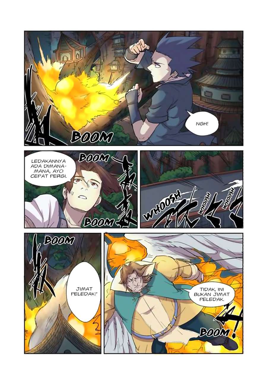 Tales of Demons and Gods Chapter 169 Gambar 9