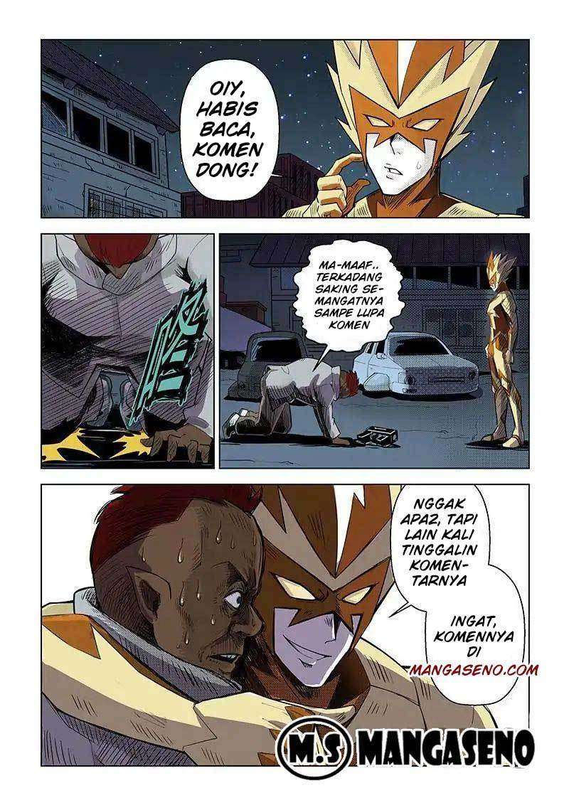League of G.O.W (God Of War) Chapter 1 Gambar 17