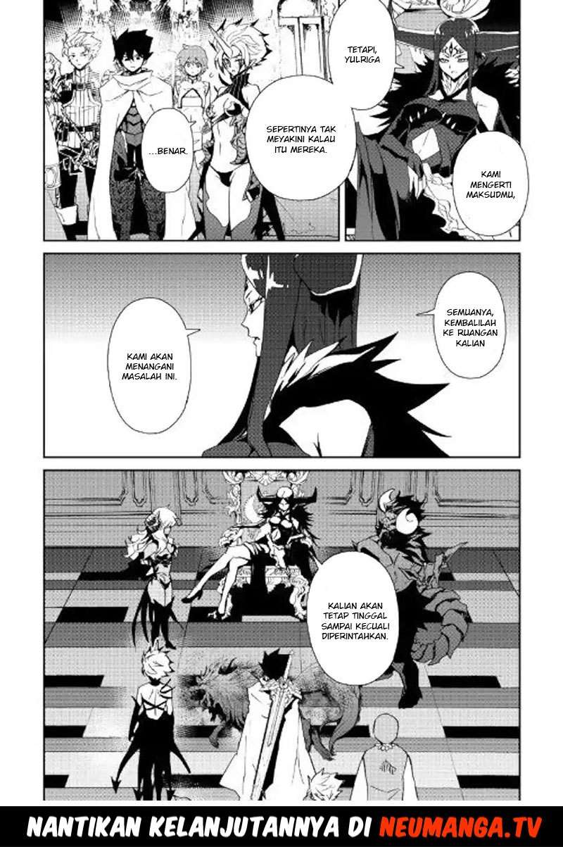 Tsuyokute New Saga Chapter 63 Gambar 23