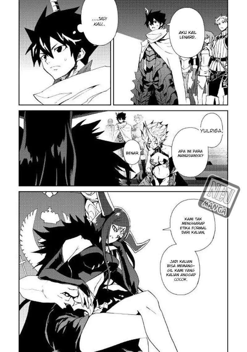 Tsuyokute New Saga Chapter 61 4