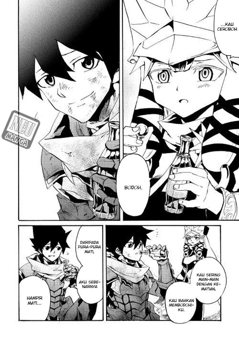 Tsuyokute New Saga Chapter 55 20