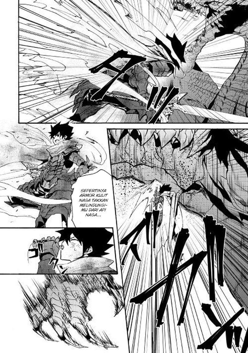 Tsuyokute New Saga Chapter 55 8
