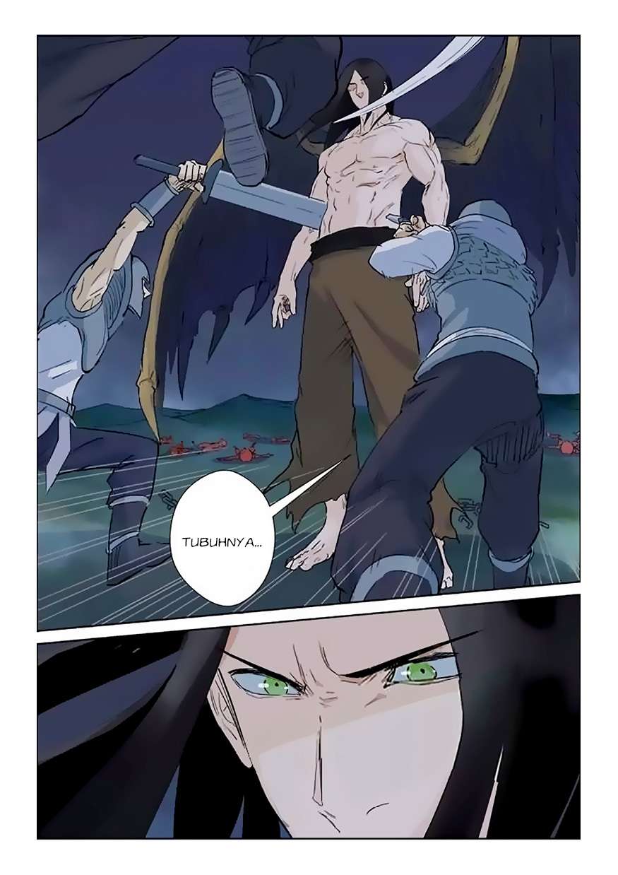 Tales of Demons and Gods Chapter 161.5 5