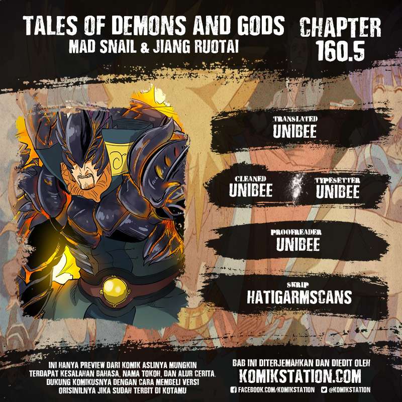 Baca Manhua Tales of Demons and Gods Chapter 160.5 Gambar 2