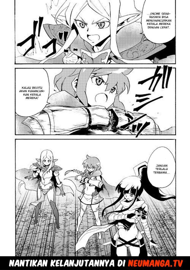 Tsuyokute New Saga Chapter 52 23