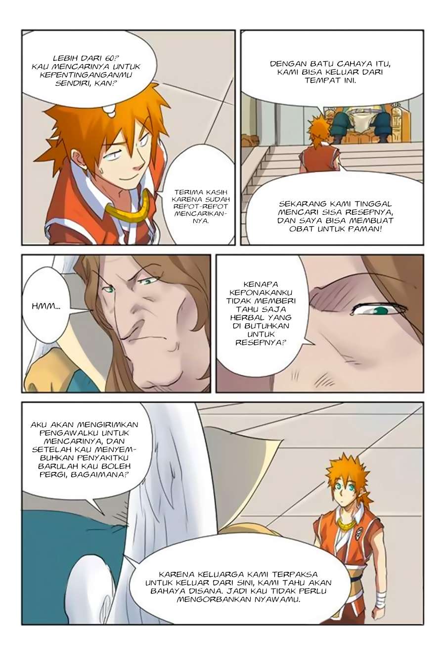 Tales of Demons and Gods Chapter 159.5 Gambar 8