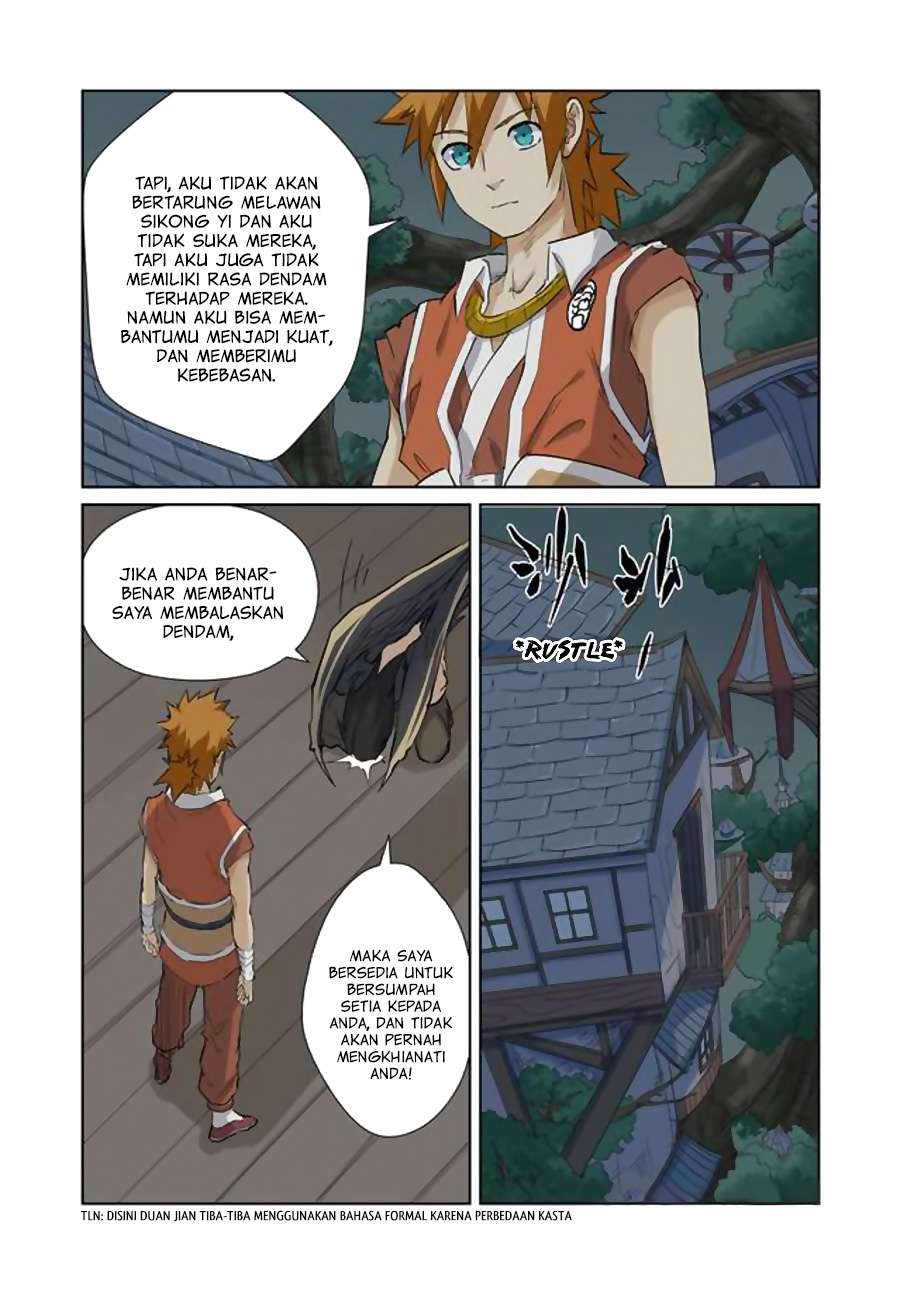 Tales of Demons and Gods Chapter 155.5 Gambar 8