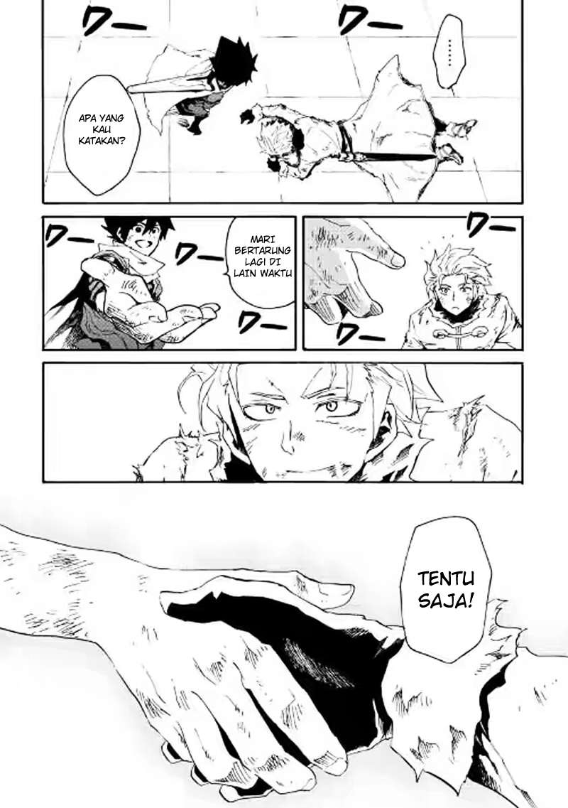 Tsuyokute New Saga Chapter 41 Gambar 34