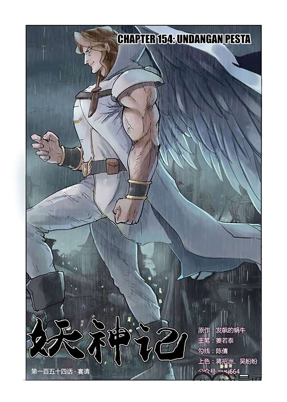 Tales of Demons and Gods Chapter 154 1