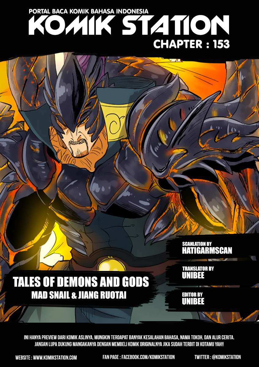 Baca Manhua Tales of Demons and Gods Chapter 153 Gambar 2