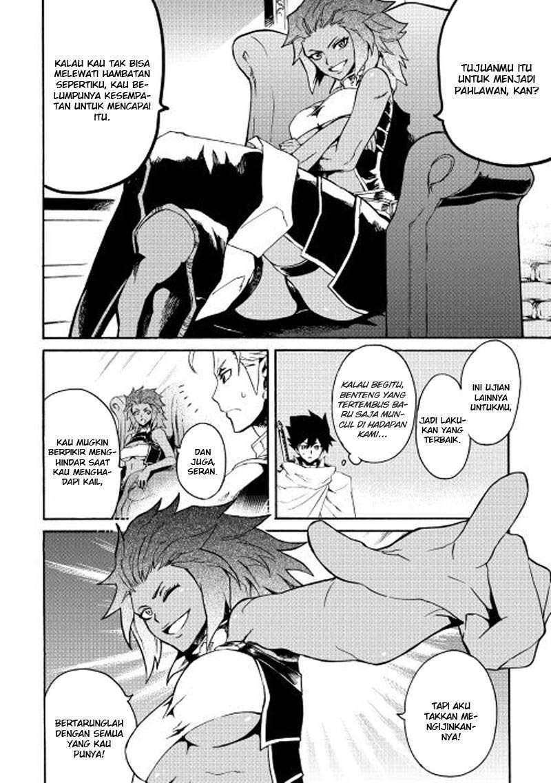 Tsuyokute New Saga Chapter 36 5