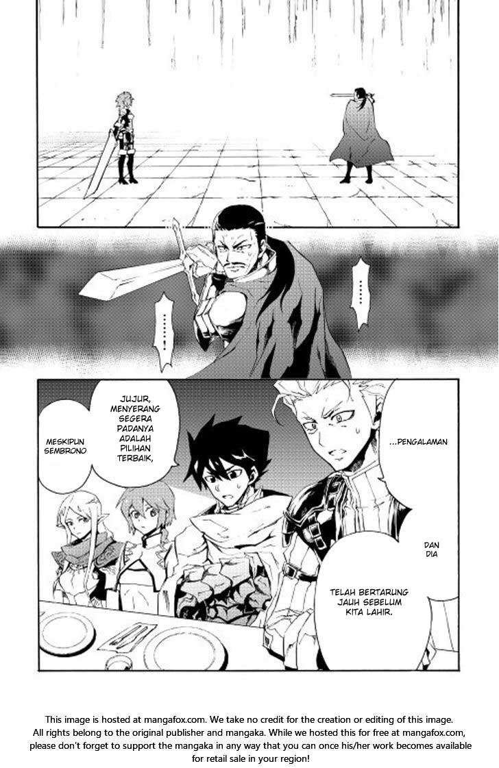 Tsuyokute New Saga Chapter 35 12