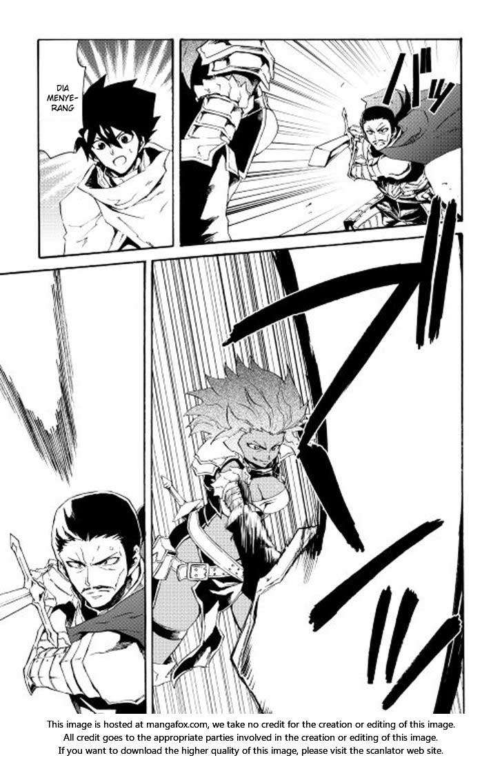 Tsuyokute New Saga Chapter 35 14