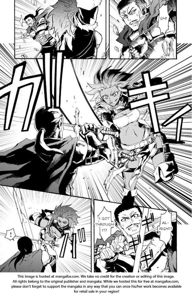 Tsuyokute New Saga Chapter 35 16