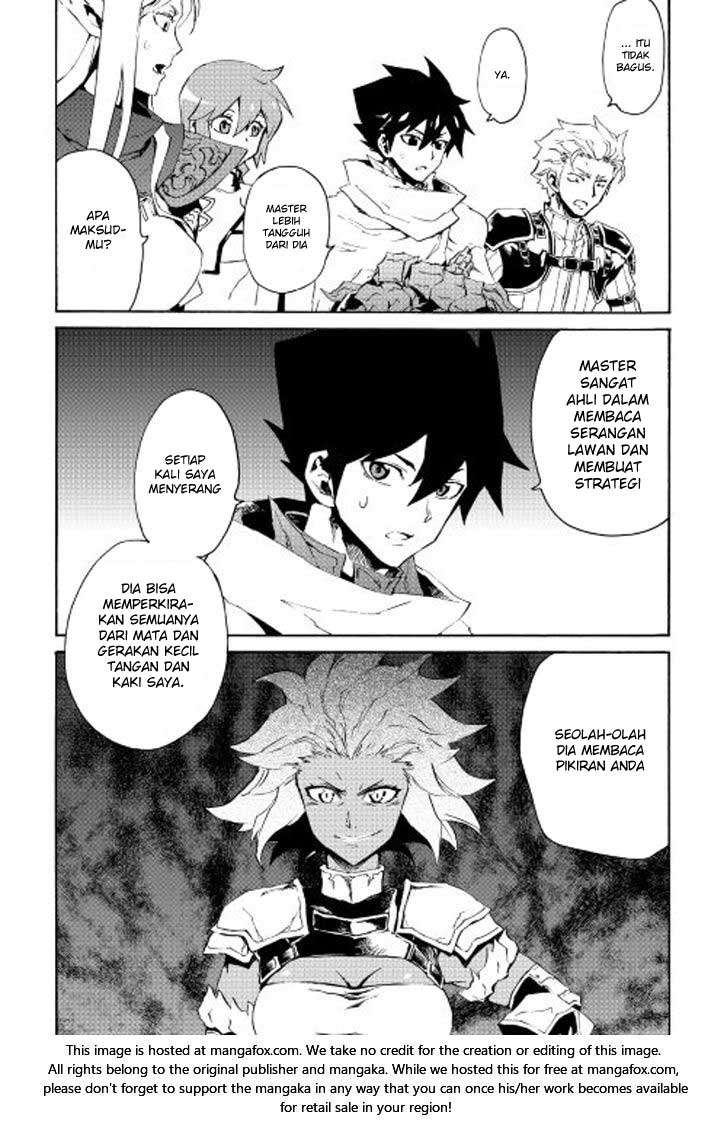 Tsuyokute New Saga Chapter 35 8