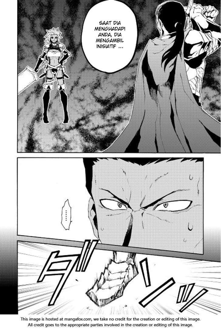 Tsuyokute New Saga Chapter 35 9