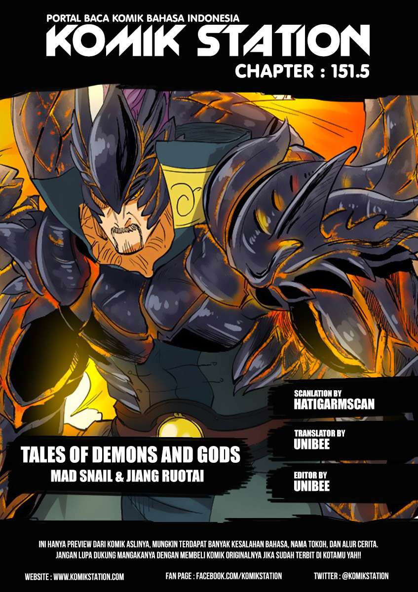Baca Manhua Tales of Demons and Gods Chapter 151.5 Gambar 2