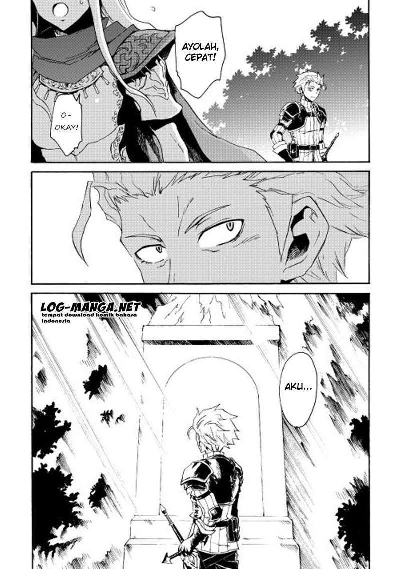 Tsuyokute New Saga Chapter 34 Gambar 22